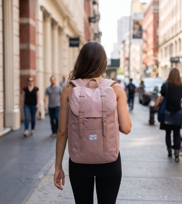 Herschel HERSCHEL - Pink Backpacks