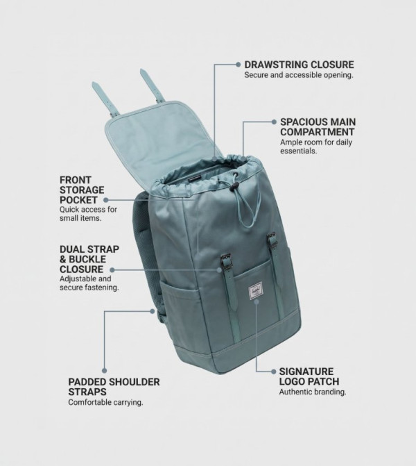 Herschel HERSCHEL - Blue undefined