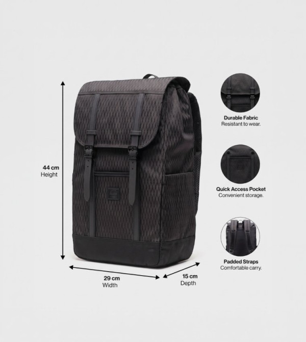 Herschel HERSCHEL - Black undefined
