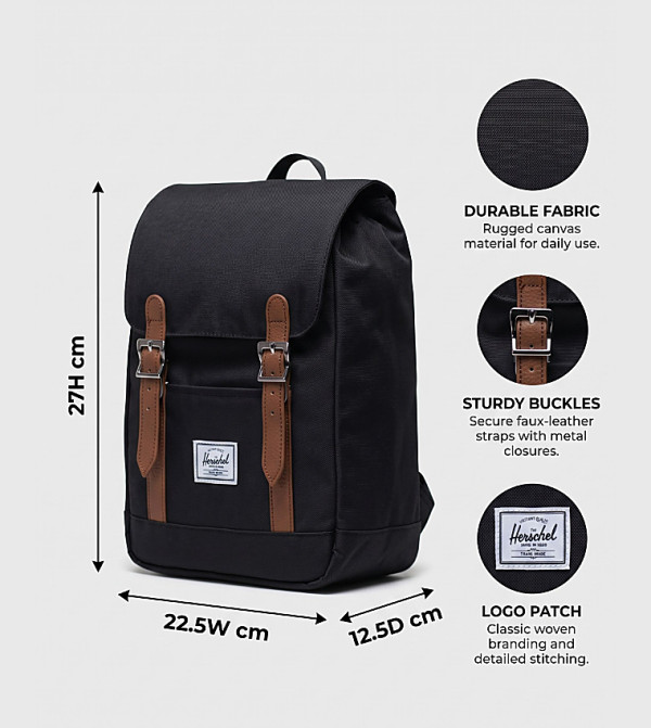 Herschel HERSCHEL - Black Backpacks