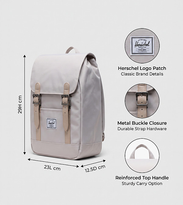 Herschel Backpacks - Off White Backpacks
