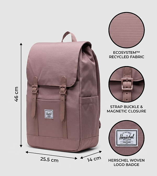 Herschel School Bags - Pink Backpacks