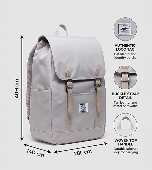 Herschel HERSCHEL - Off White Backpacks