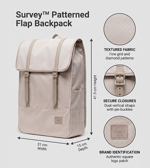 Herschel HERSCHEL - Beige undefined