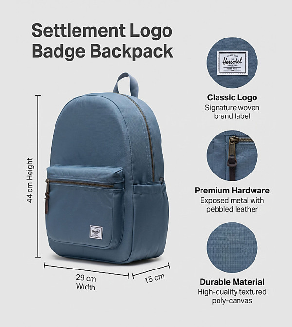 Herschel HERSCHEL - Blue Backpacks