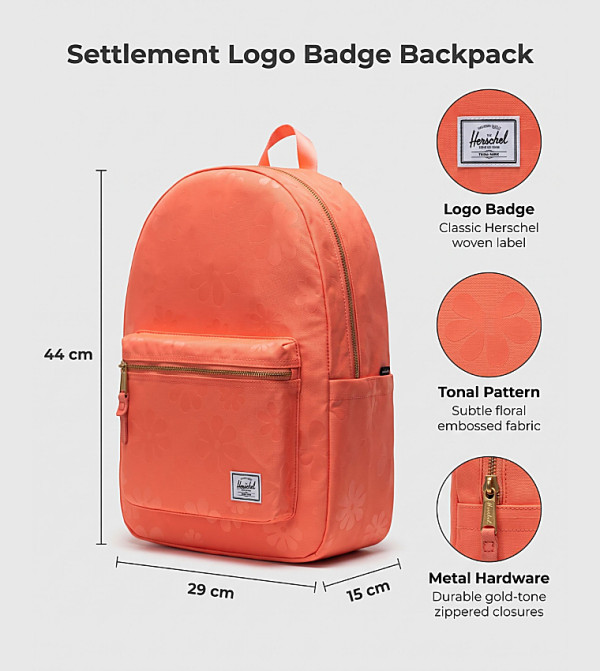 Herschel  Backpacks - Orange undefined