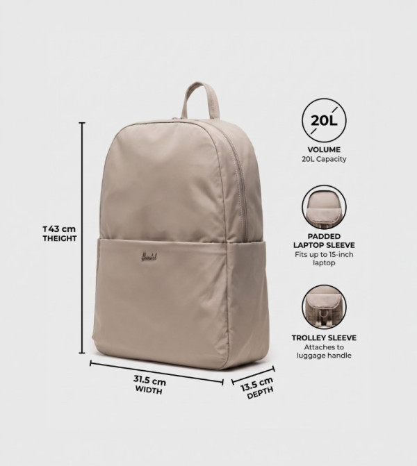 Herschel HERSCHEL - Beige undefined