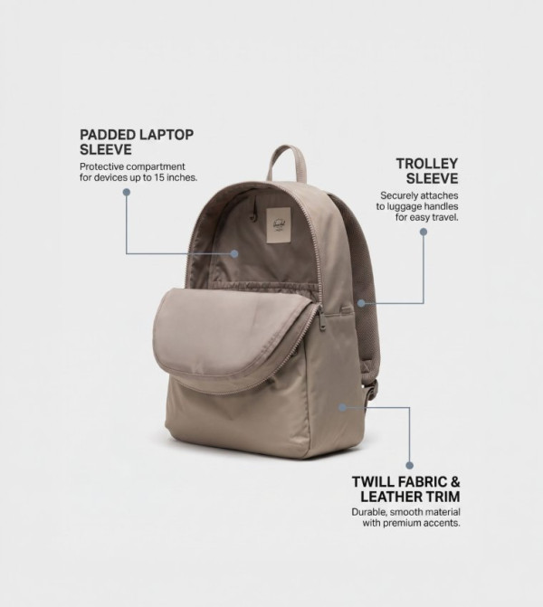 Herschel HERSCHEL - Beige undefined
