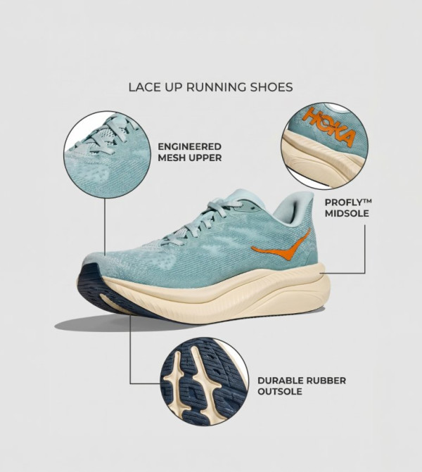 Hoka Hoka - Blue Running Shoes
