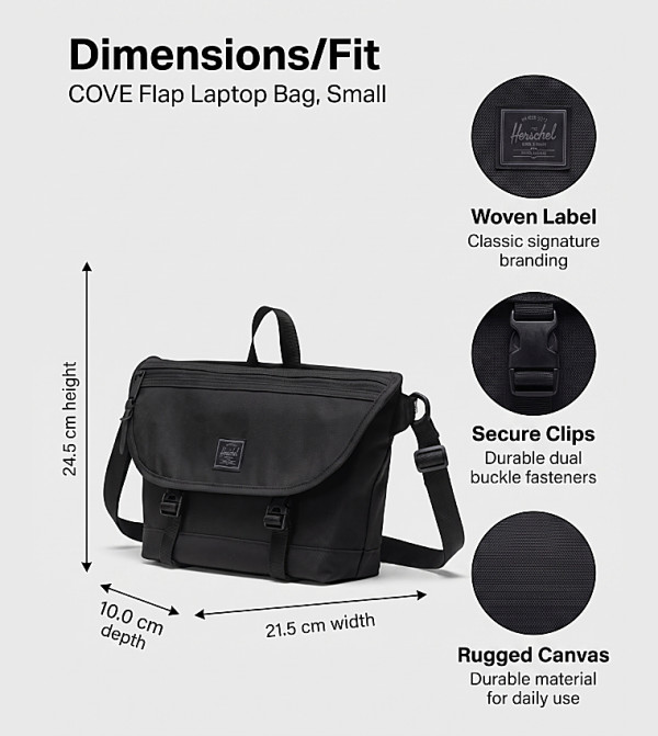 Herschel  Laptop Bags - Black undefined