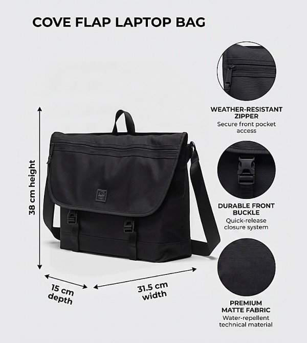 Herschel  Laptop Bags - Black undefined