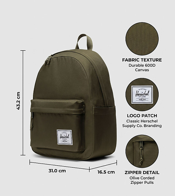Herschel Backpacks - Olive undefined