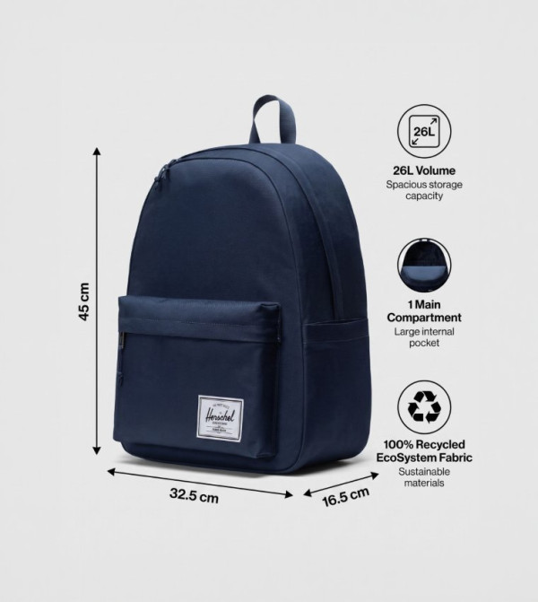 Herschel summer-workwear-m - Blue Backpacks