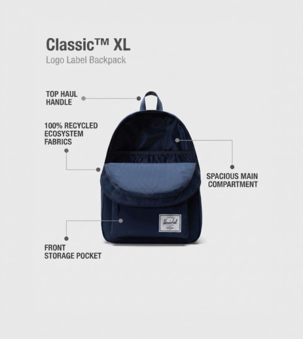 Herschel summer-workwear-m - Blue Backpacks