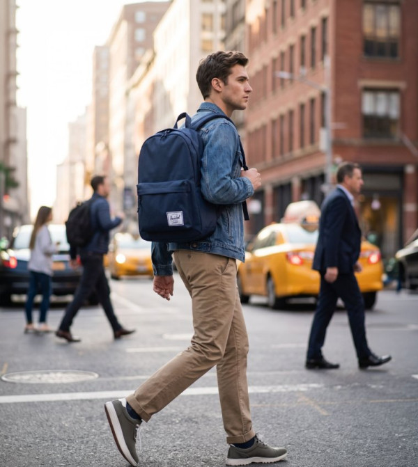Herschel summer-workwear-m - Blue Backpacks