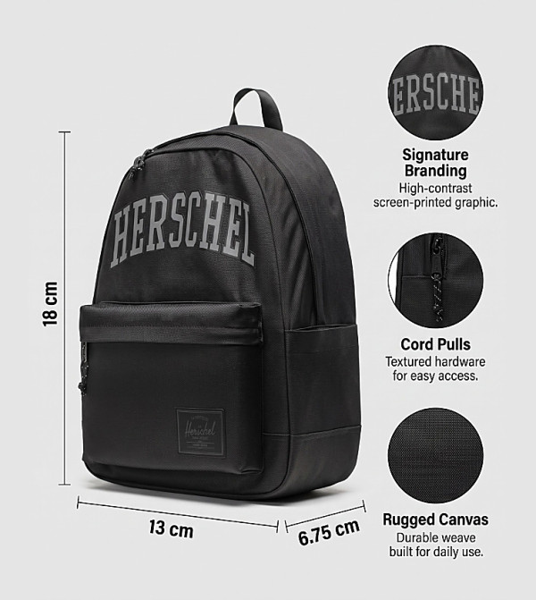 Herschel HERSCHEL - Black undefined