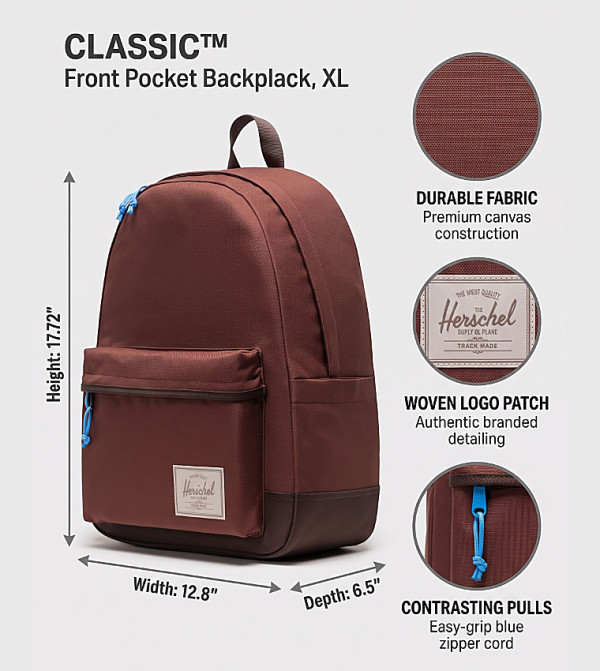 Herschel Backpacks - Brown undefined