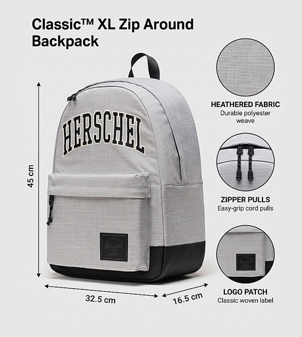 Herschel Travel Bags - Grey undefined
