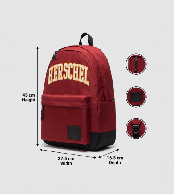 Herschel  Backpacks - Red undefined