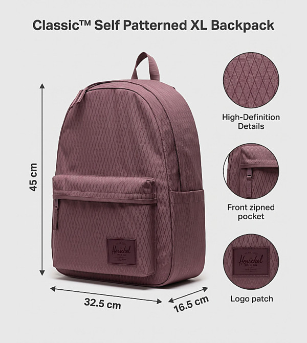 Herschel  Backpacks - Purple undefined