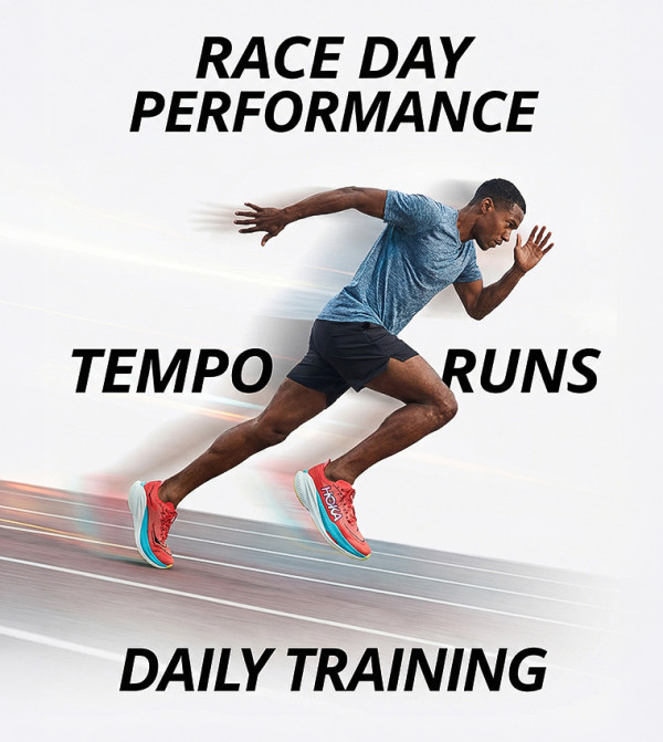 Hoka Hoka - Orange Running Shoes