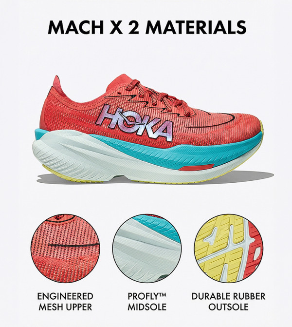 Hoka Hoka - Orange Running Shoes