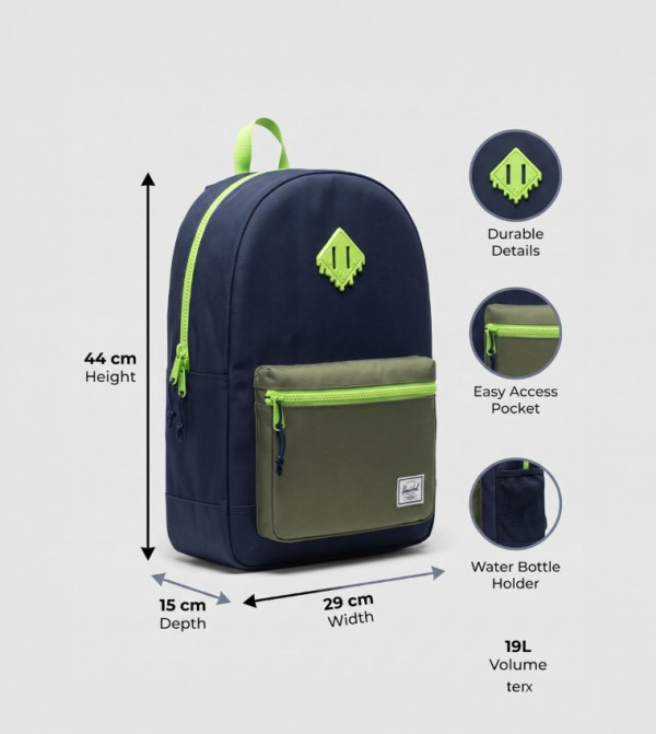 Herschel  Bags - Navy Backpacks