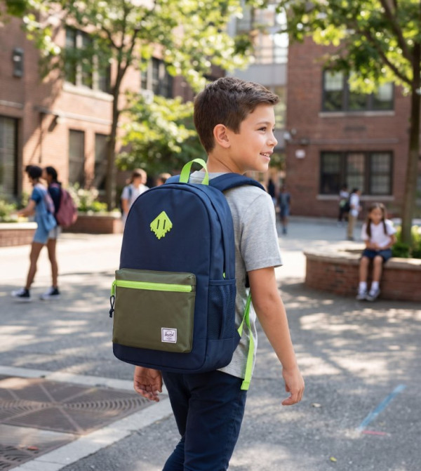 Herschel  Bags - Navy Backpacks