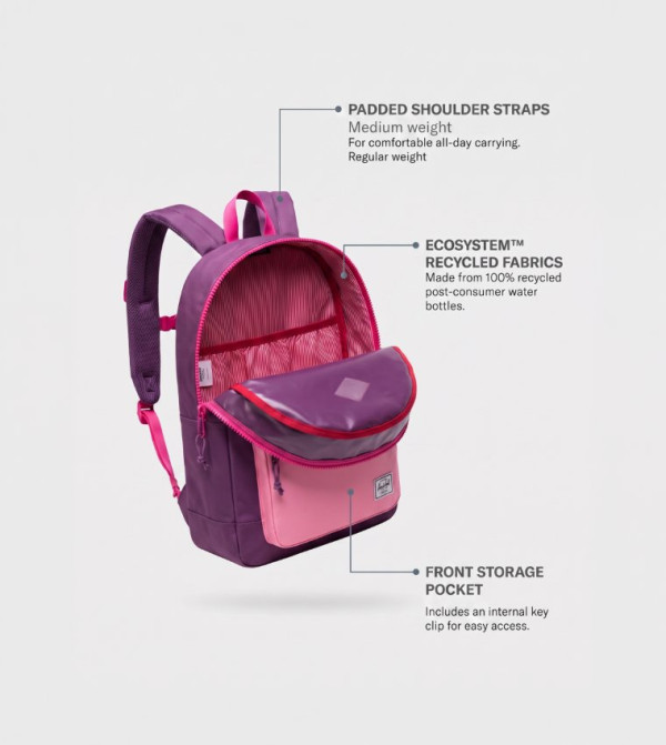 Herschel HERSCHEL - Orange Backpacks