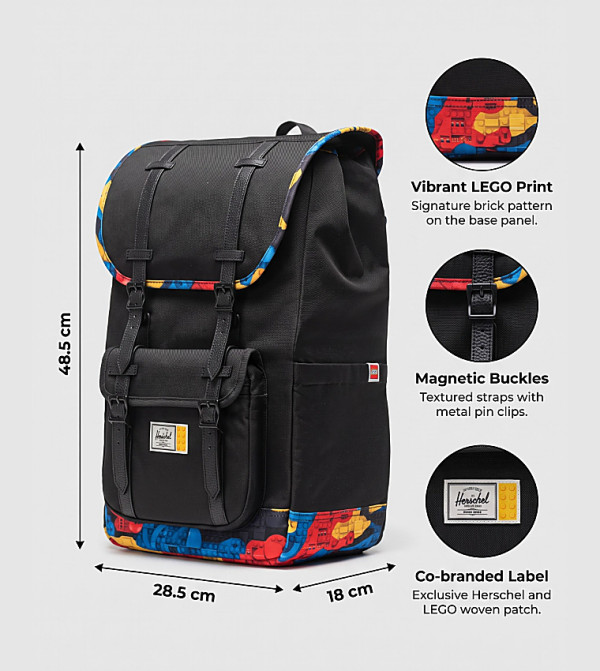 Herschel  Backpacks - Black undefined