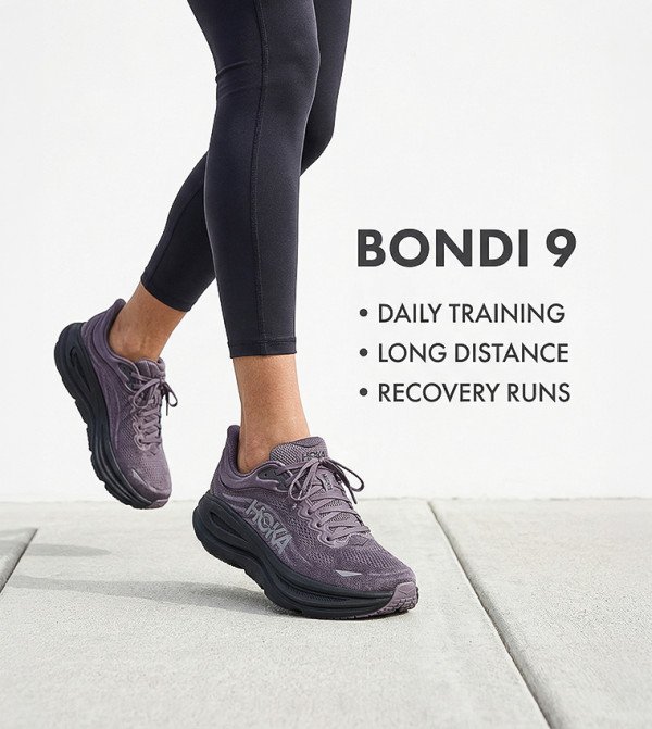Hoka - Purple Running Shoes
