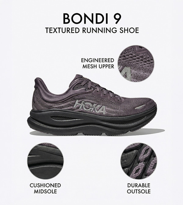 Hoka - Purple Running Shoes
