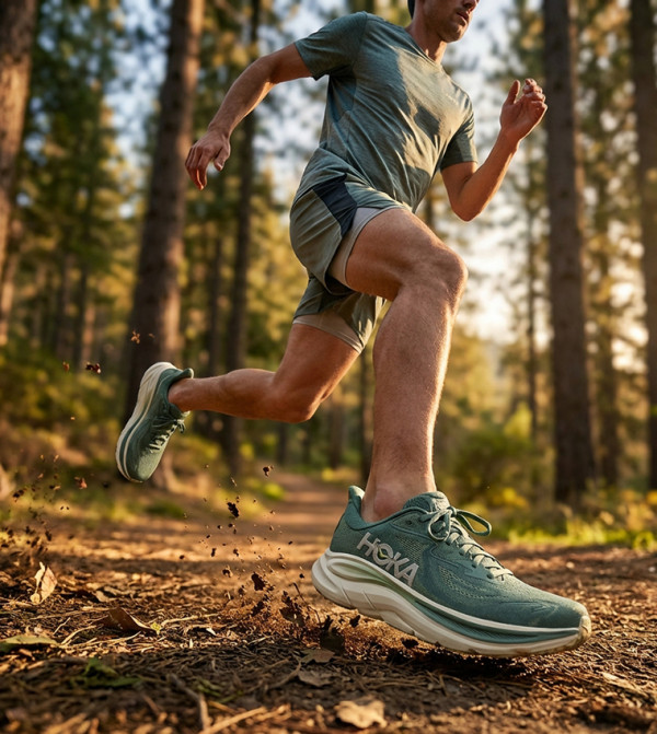 هوكا هوكا - أخضر أحذية الجري