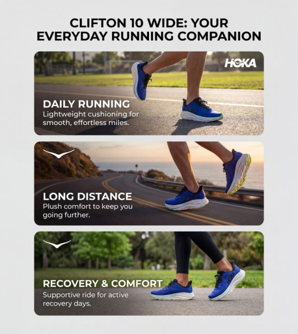 Hoka Hoka - Blue Running Shoes
