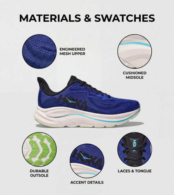Hoka Hoka - Blue Running Shoes