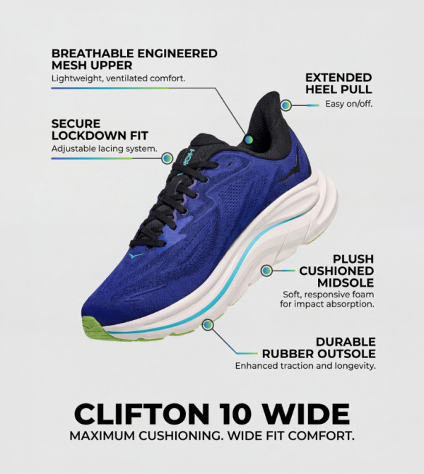 Hoka Hoka - Blue Running Shoes