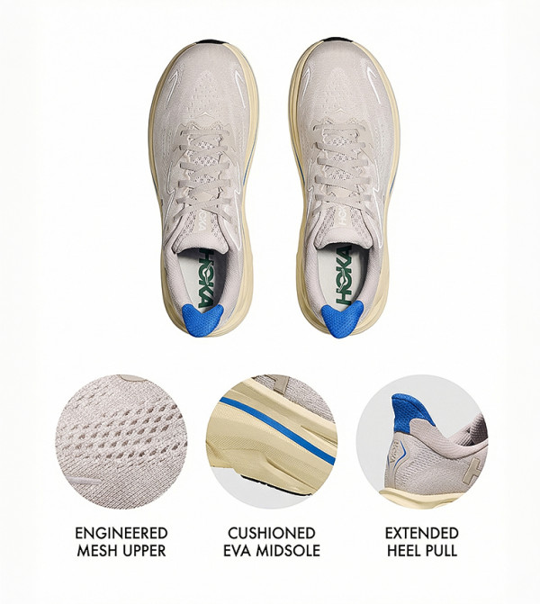 Hoka  - Beige Running Shoes