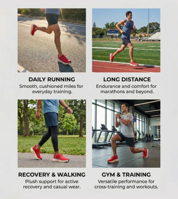 Hoka Hoka - Red Running Shoes