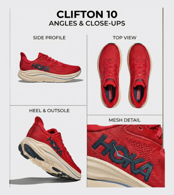 Hoka Hoka - Red Running Shoes