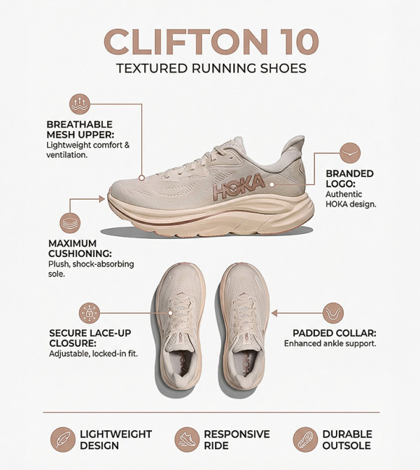 هوكا هوكا - بيج أحذية الجري