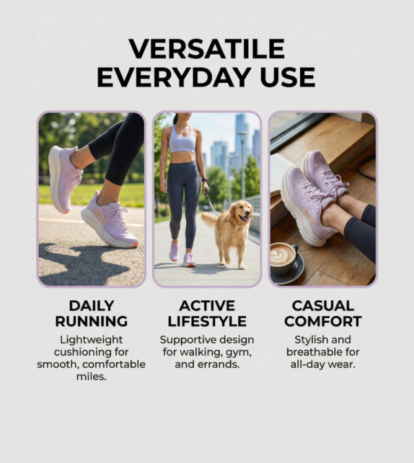 هوكا أحذية رياضة - بنفسجي أحذية الجري