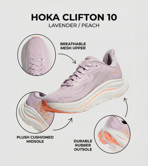 هوكا أحذية رياضة - بنفسجي أحذية الجري