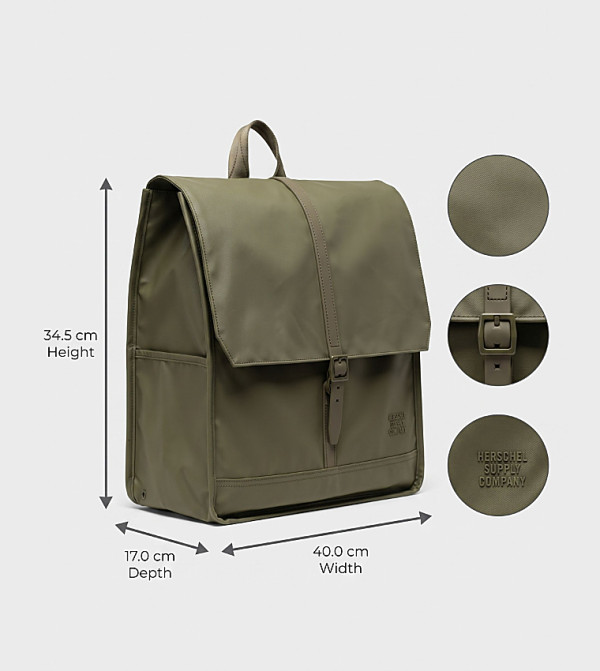 Herschel  Backpacks - Olive undefined