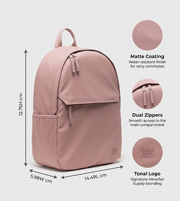 Herschel  School Bags - Nude undefined