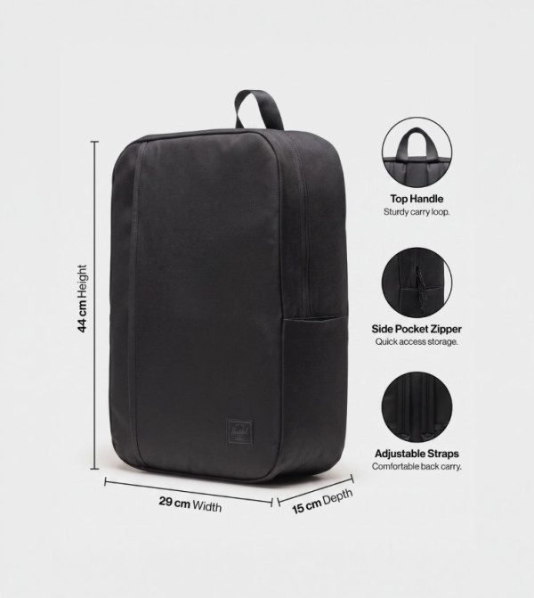 Herschel Backpacks - Black undefined