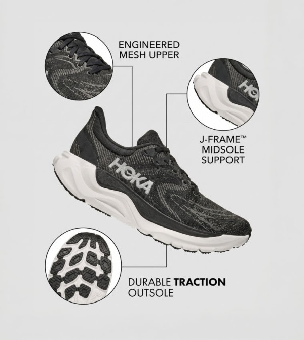 Hoka Hoka - BLACK Running Shoes