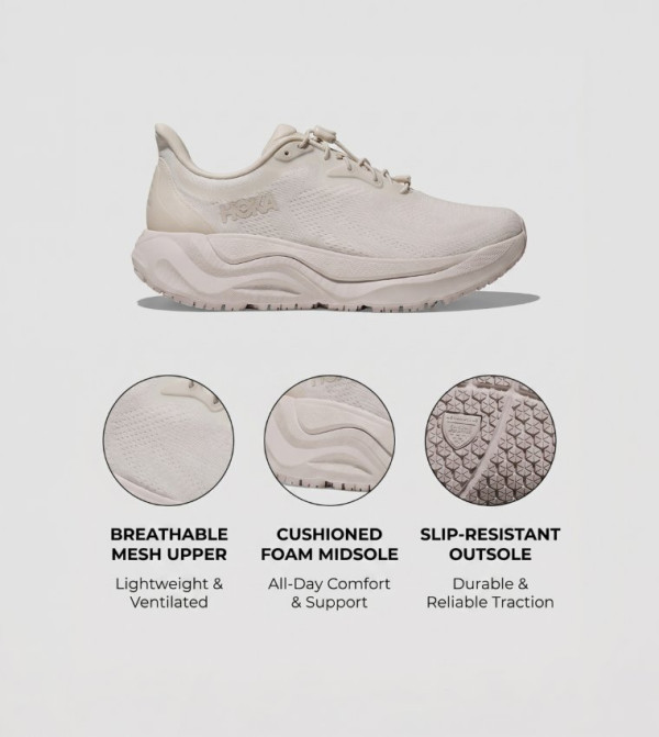 Hoka Hoka - White Running Shoes
