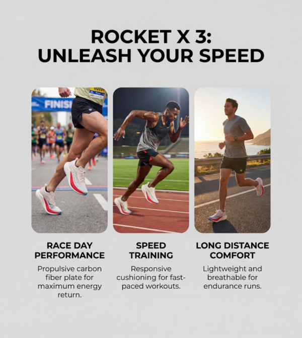 هوكا هوكا - أوف وايت أحذية الجري