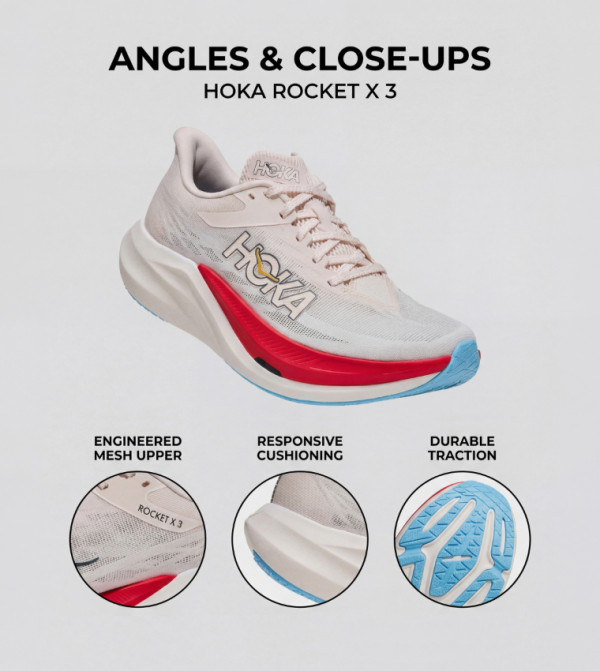 هوكا هوكا - أوف وايت أحذية الجري