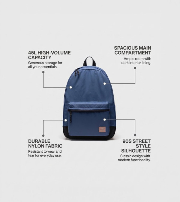 Herschel summer-workwear-m - Blue undefined